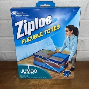 Ziploc Flexible Totes 22 ‎ Gallon 1 Jumbo Bag New In Box